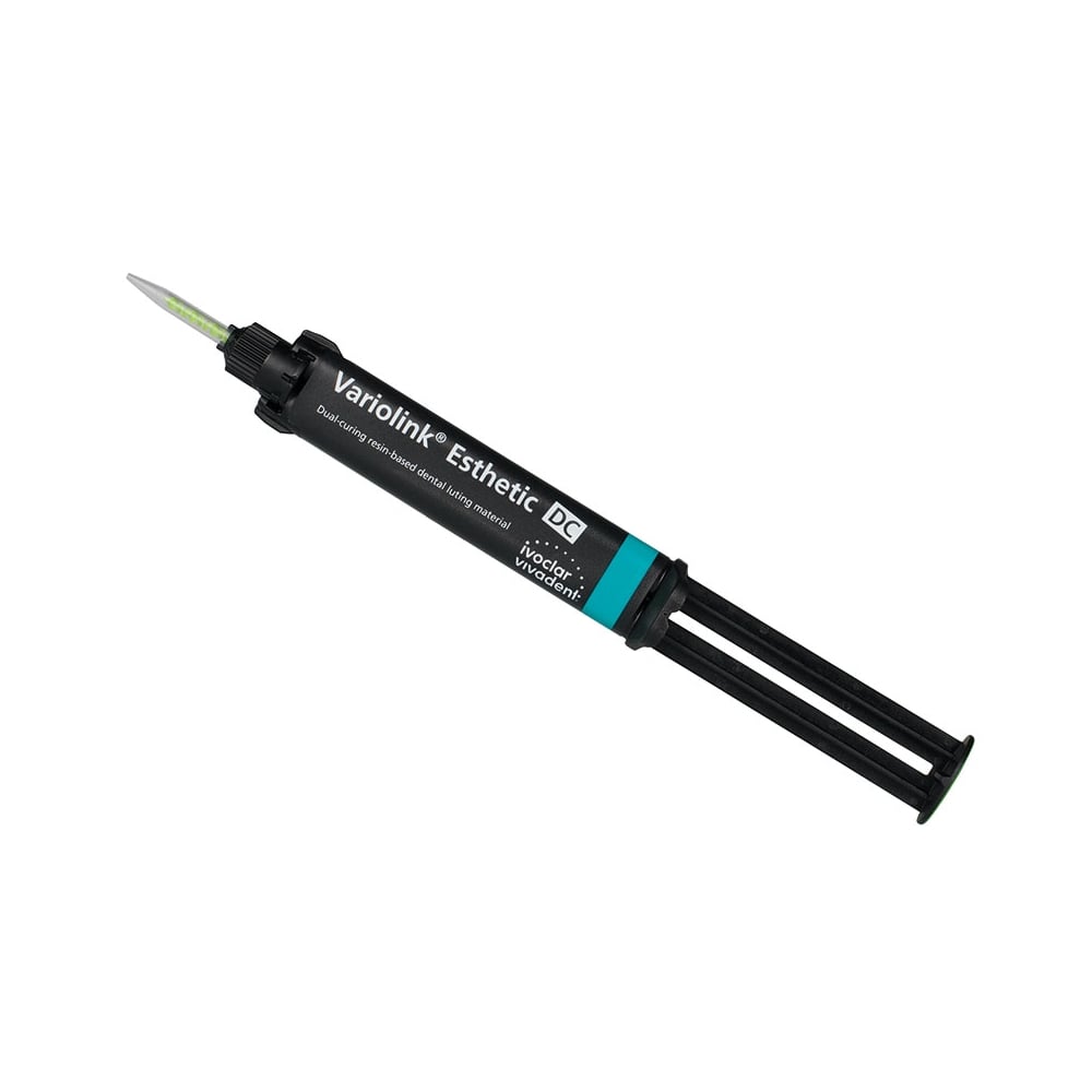 Ivoclar Vivadent 666123 Variolink Esthetic DC Dual Cure Adhesive Cement Syringe 9 Gm Neutral Ivoclar Vivadent 666123 Variolink Esthetic DC Dual Cure Adhesive Cement Syringe 9 Gm Neutral